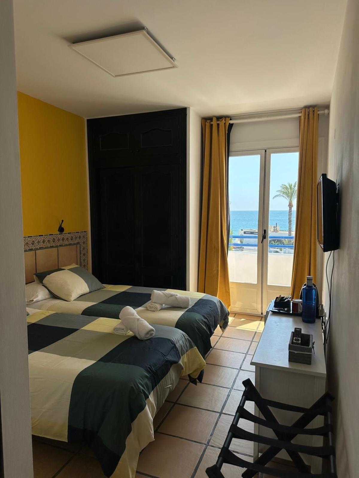 Ss Habitaciones Turisticas Vistas Al Mar Mojacar Exterior photo
